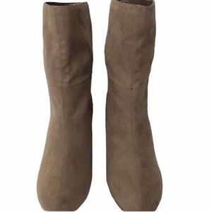 Charles By Charles David Brown Heeled Boots